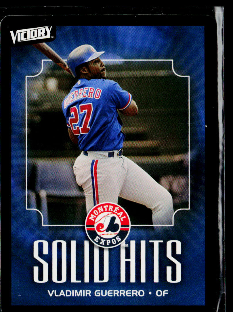 Vladimir Guerrero 2003 Upper Deck Victory #128 Montreal Expos