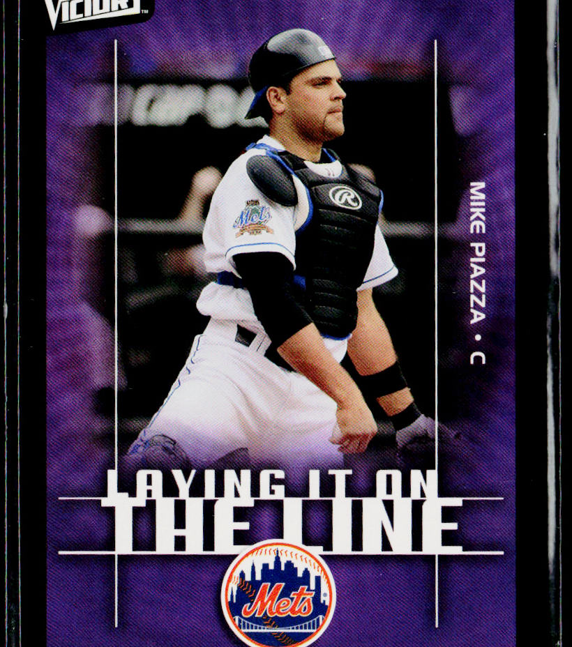 Mike Piazza 2003 Upper Deck Victory #161 New York Mets