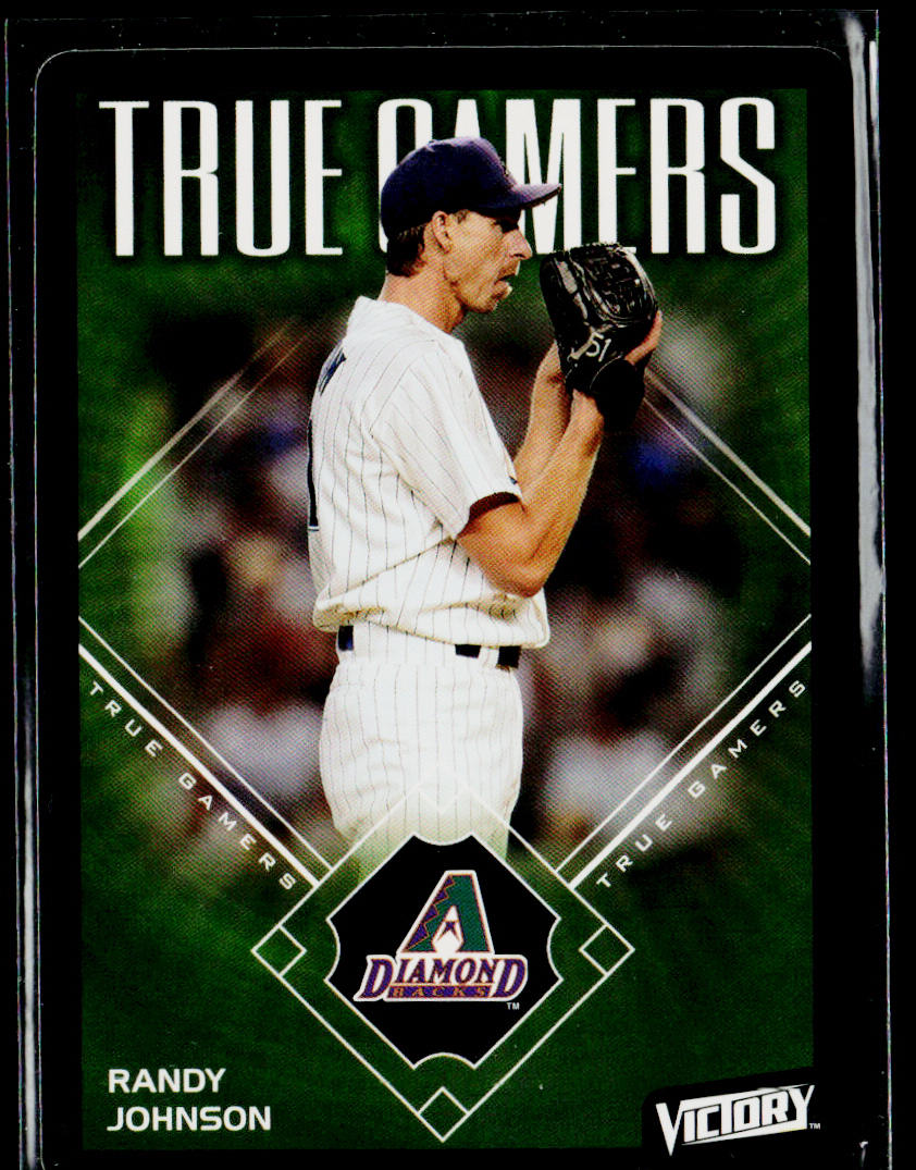 Randy Johnson 2003 Upper Deck Victory #176 Arizona Diamondbacks
