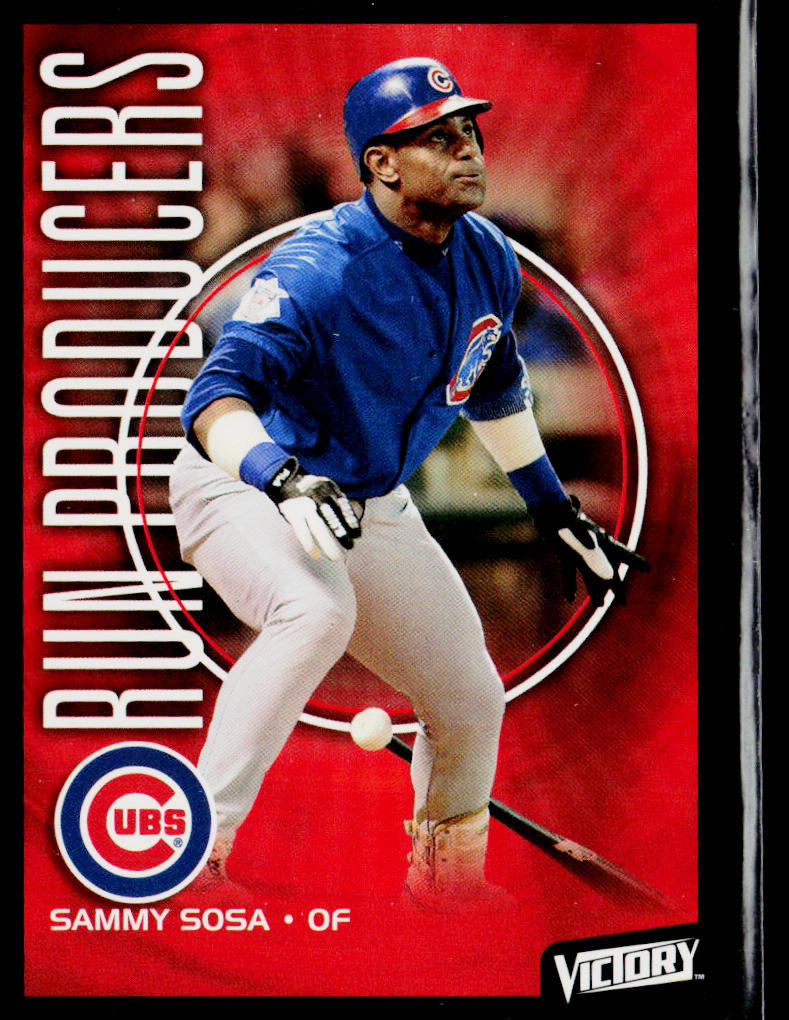 Sammy Sosa 2003 Upper Deck Victory #187 Chicago Cubs