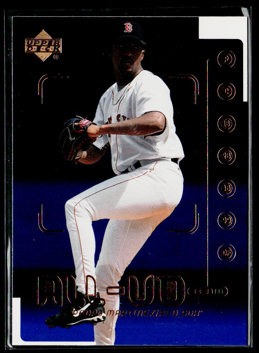 Pedro Martinez 2000 Upper Deck #531 Boston Red Sox