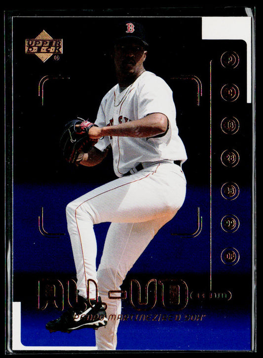 Pedro Martinez 2000 Upper Deck #531 Boston Red Sox