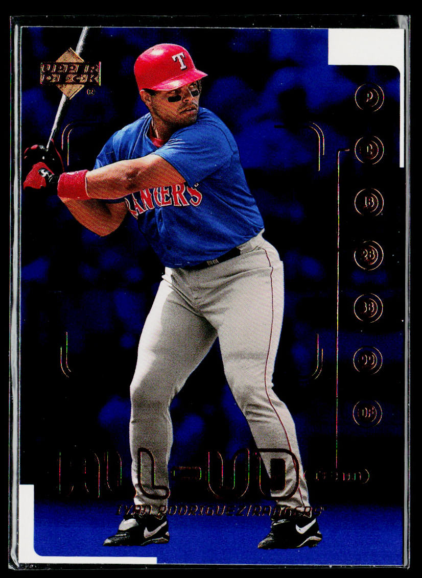 Ivan Rodriguez 2000 Upper Deck #530 Texas Rangers