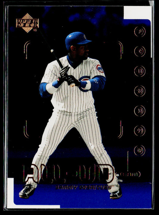 Sammy Sosa 2000 Upper Deck #528 Chicago Cubs