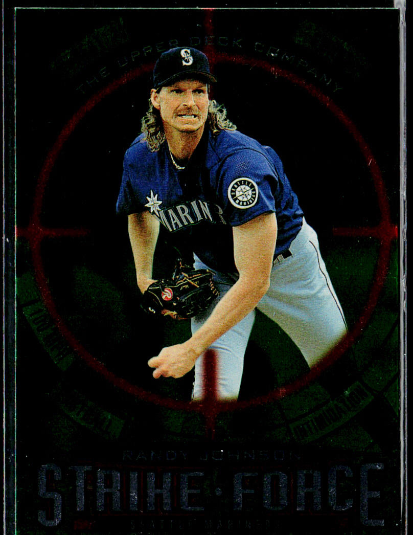 Randy Johnson 1997 Upper Deck #72 Seattle Mariners
