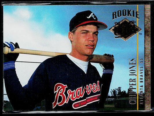 Chipper Jones 1994 Ultra #152 Atlanta Braves