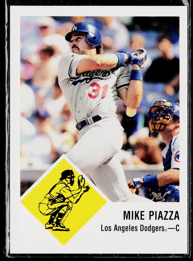 Mike Piazza 1998 Fleer Tradition Vintage #32 Los Angeles Dodgers