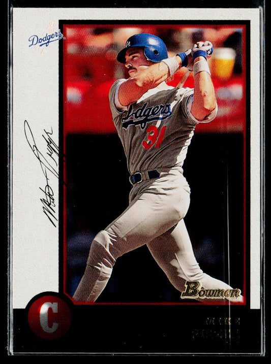 Mike Piazza 1998 Bowman #18 Los Angeles Dodgers