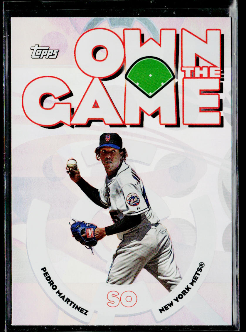 Pedro Martinez 2006 Topps Own the Game #OG27 New York Mets