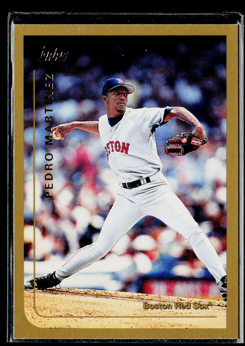 Pedro Martinez 1999 Topps #95 Boston Red Sox