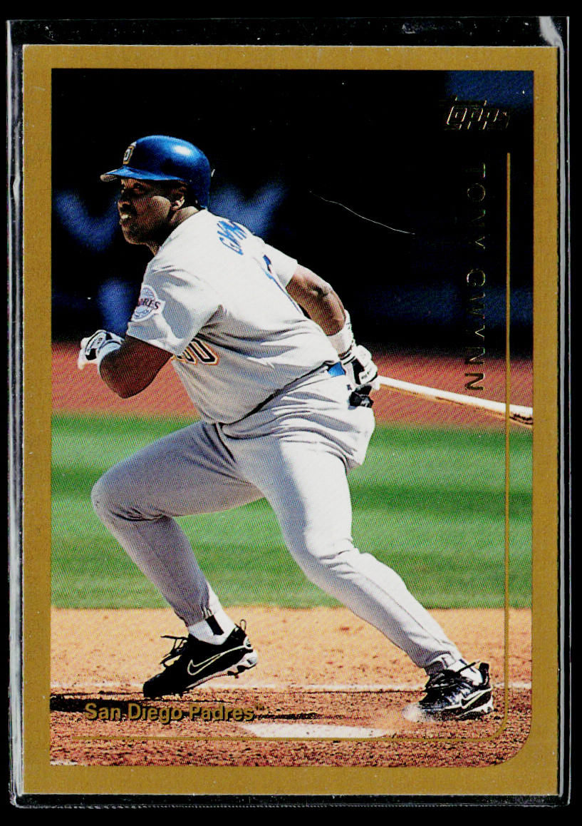 Tony Gwynn 1999 Topps #75 San Diego Padres