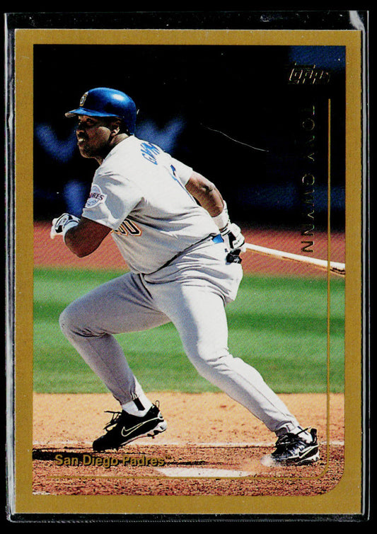 Tony Gwynn 1999 Topps #75 San Diego Padres