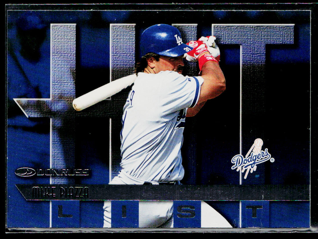Mike Piazza 1997 Donruss #402 Los Angeles Dodgers