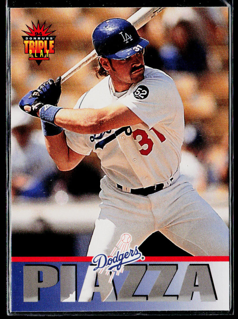 Mike Piazza 1994 Triple Play #88 Los Angeles Dodgers