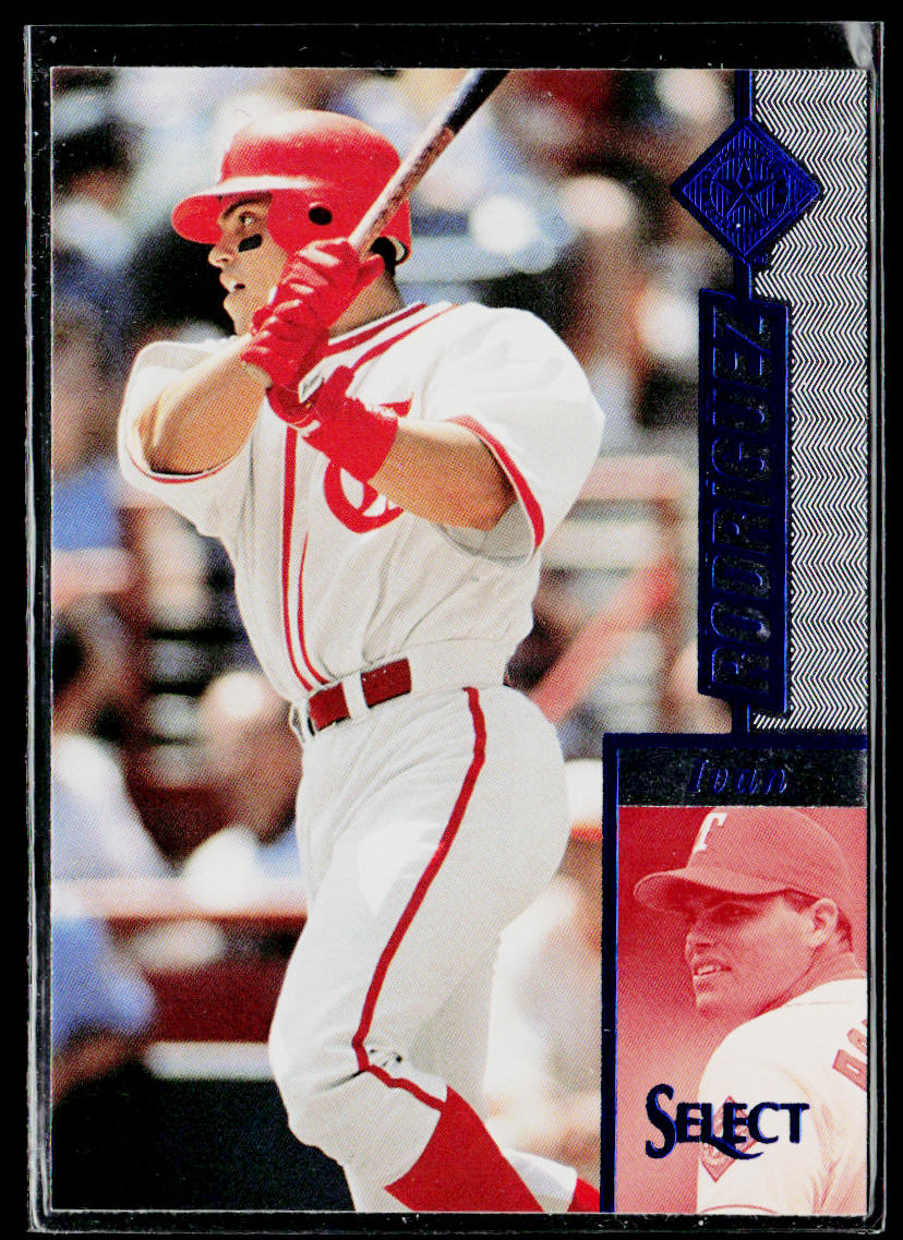 Ivan Rodriguez 1997 Select #25 Texas Rangers