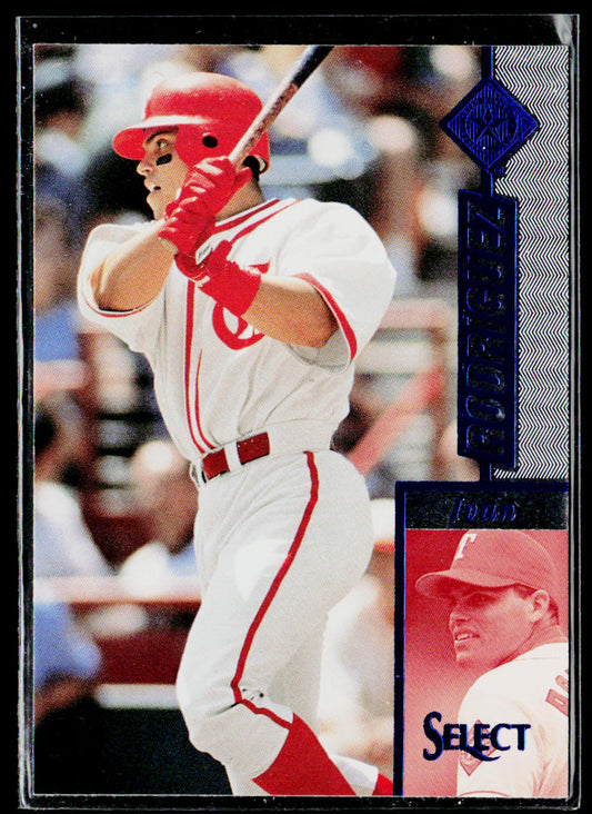 Ivan Rodriguez 1997 Select #25 Texas Rangers