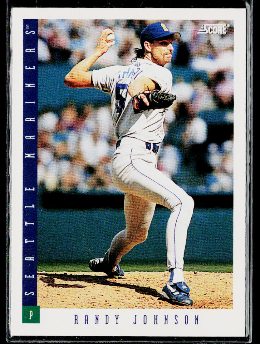 Randy Johnson 1993 Score #384 Seattle Mariners