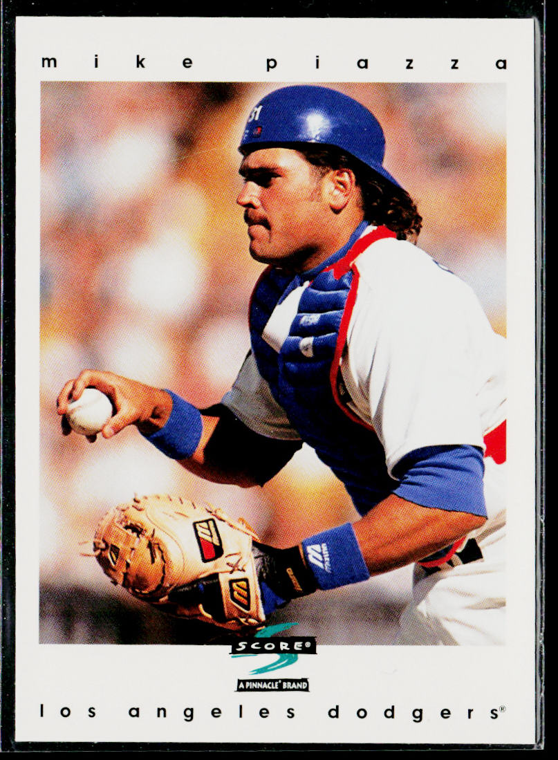 Mike Piazza 1997 Score Los Angeles Dodgers #2 Los Angeles Dodgers