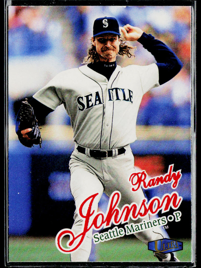 Randy Johnson 1998 Ultra #80 Seattle Mariners