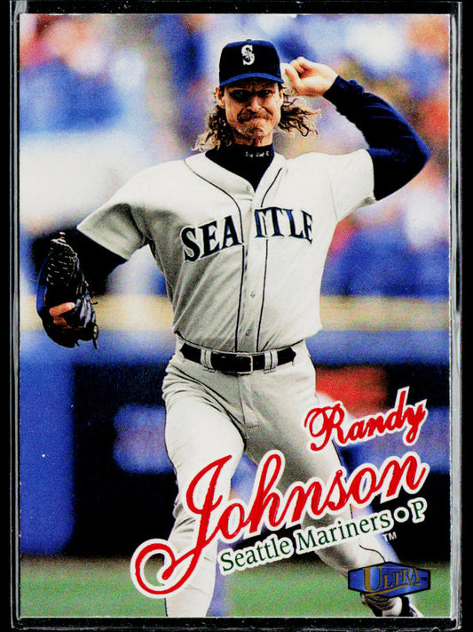 Randy Johnson 1998 Ultra #80 Seattle Mariners