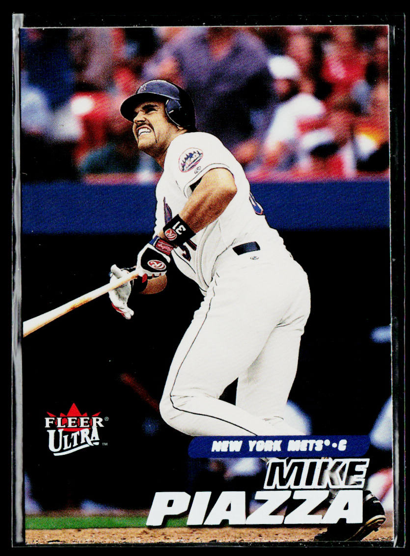 Mike Piazza 2001 Ultra #8 New York Mets