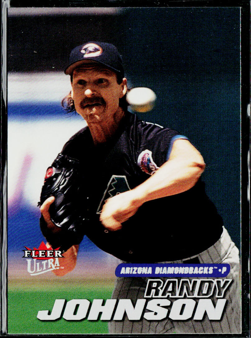 Randy Johnson 2001 Ultra #125 Arizona Diamondbacks