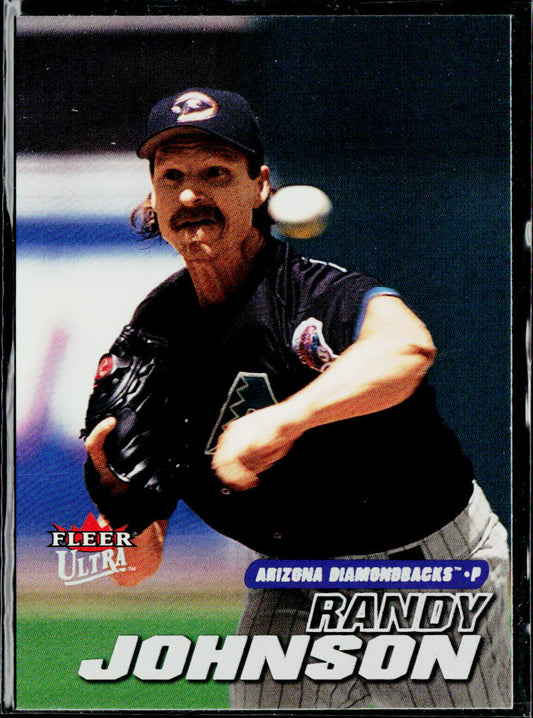 Randy Johnson 2001 Ultra #125 Arizona Diamondbacks
