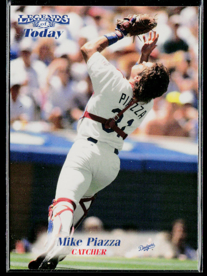 Mike Piazza 1998 Sports Illustrated Then and Now #121 Los Angeles Dodgers