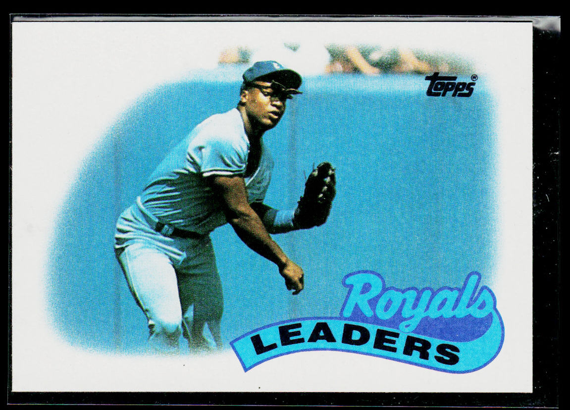 Royals Leaders 1989 Topps #789 Kansas City Royals