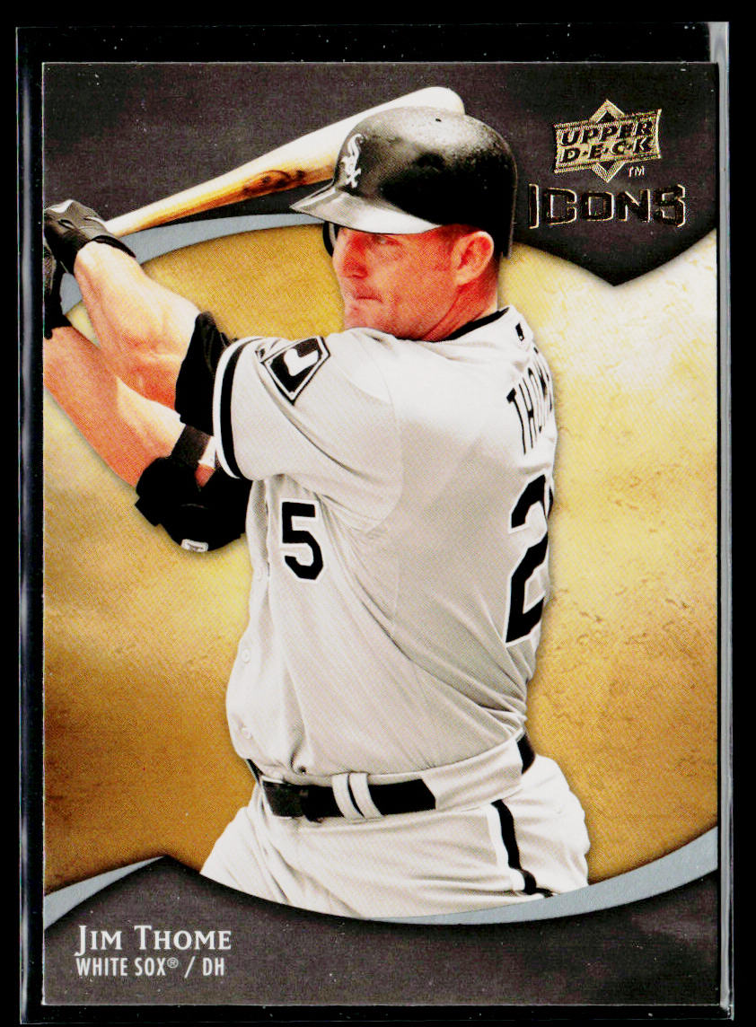 Jim Thome 2009 Upper Deck Icons #53 Chicago White Sox