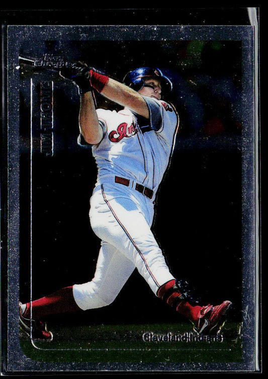 Jim Thome 1999 Topps Chrome #380 Cleveland Indians