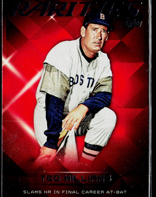 Ted Williams 2015 Topps Update Rarities #R-4 Boston Red Sox