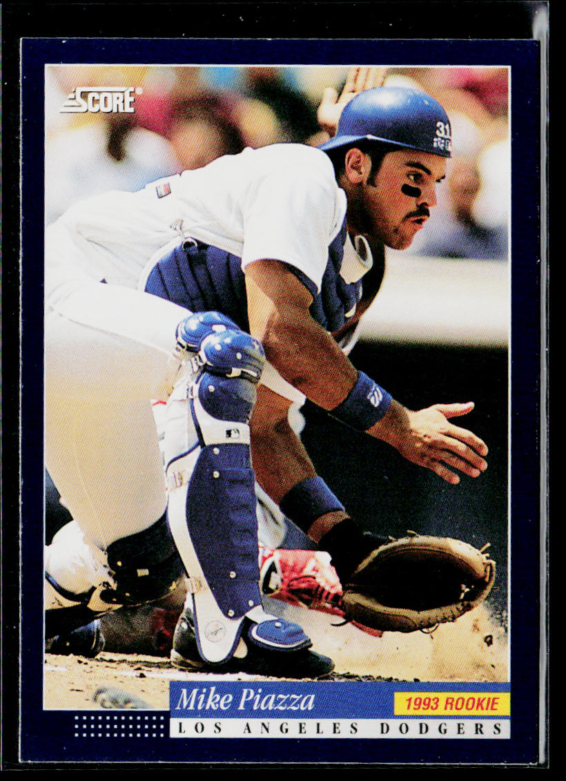 Mike Piazza 1994 Score #476 Los Angeles Dodgers