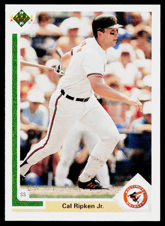 Cal Ripken Jr. 1991 Upper Deck #347 Baltimore Orioles
