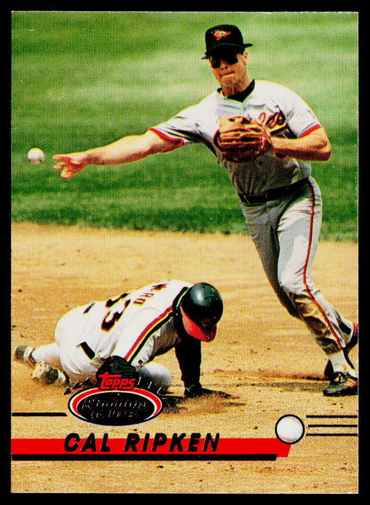 Cal Ripken 1993 Stadium Club Members Only #40 Baltimore Orioles