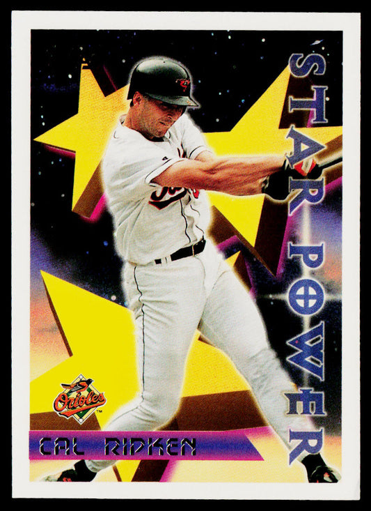 Cal Ripken 1996 Topps #222 Baltimore Orioles