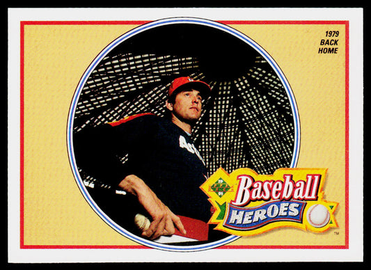 Nolan Ryan 1991 Upper Deck Baseball Heroes: Nolan Ryan #13 Houston Astros