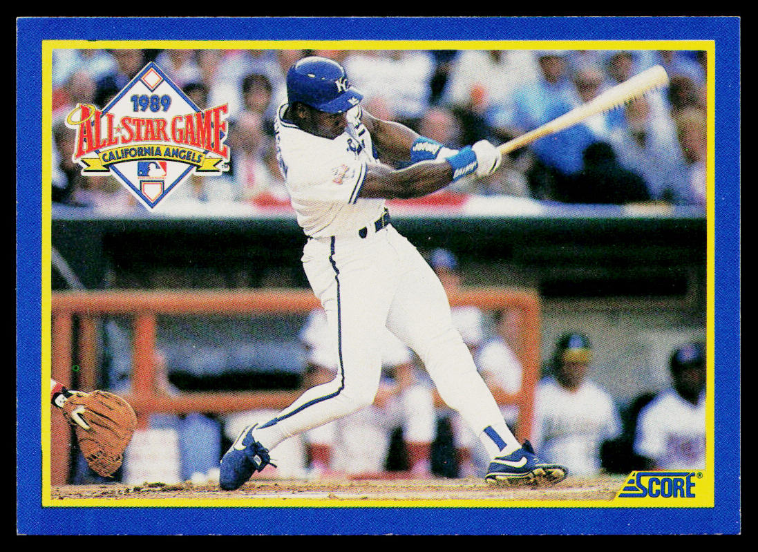 Bo Jackson 1990 Score #566 Kansas City Royals