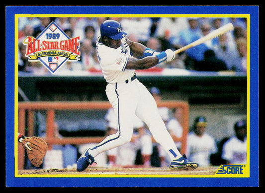 Bo Jackson 1990 Score #566 Kansas City Royals