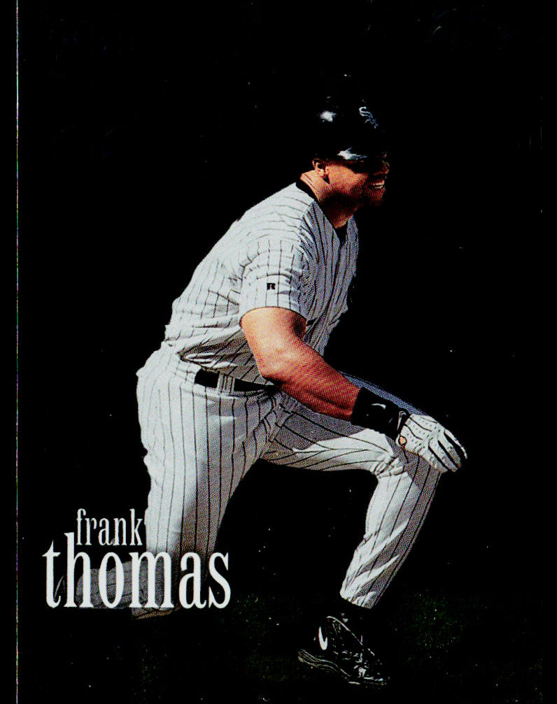 Frank Thomas 2000 Topps #470 Chicago White Sox