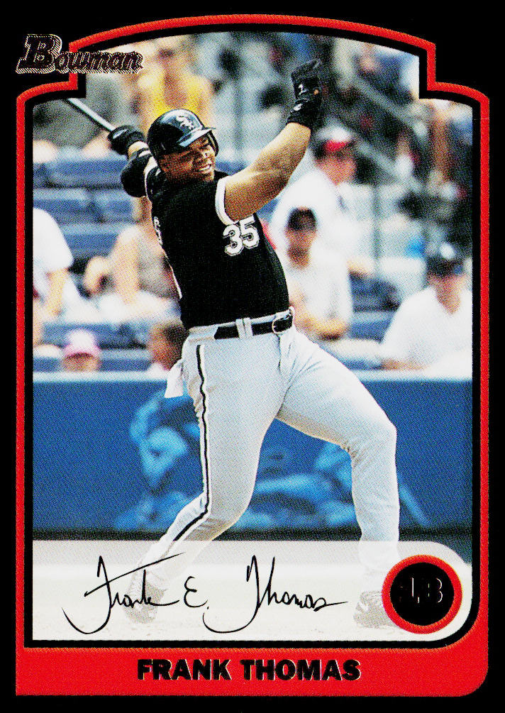 Frank Thomas 2003 Bowman #137 Chicago White Sox