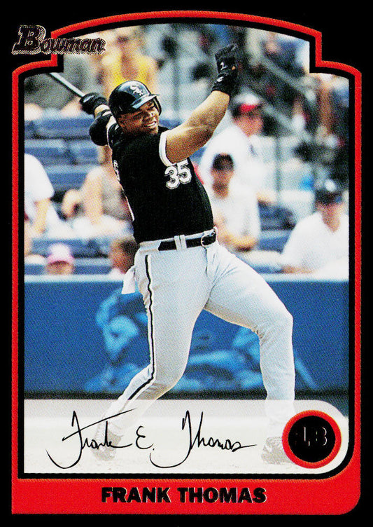 Frank Thomas 2003 Bowman #137 Chicago White Sox