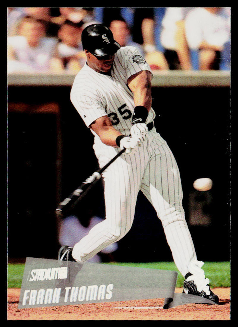 Frank Thomas 2000 Stadium Club #187 Chicago White Sox