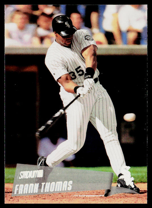 Frank Thomas 2000 Stadium Club #187 Chicago White Sox