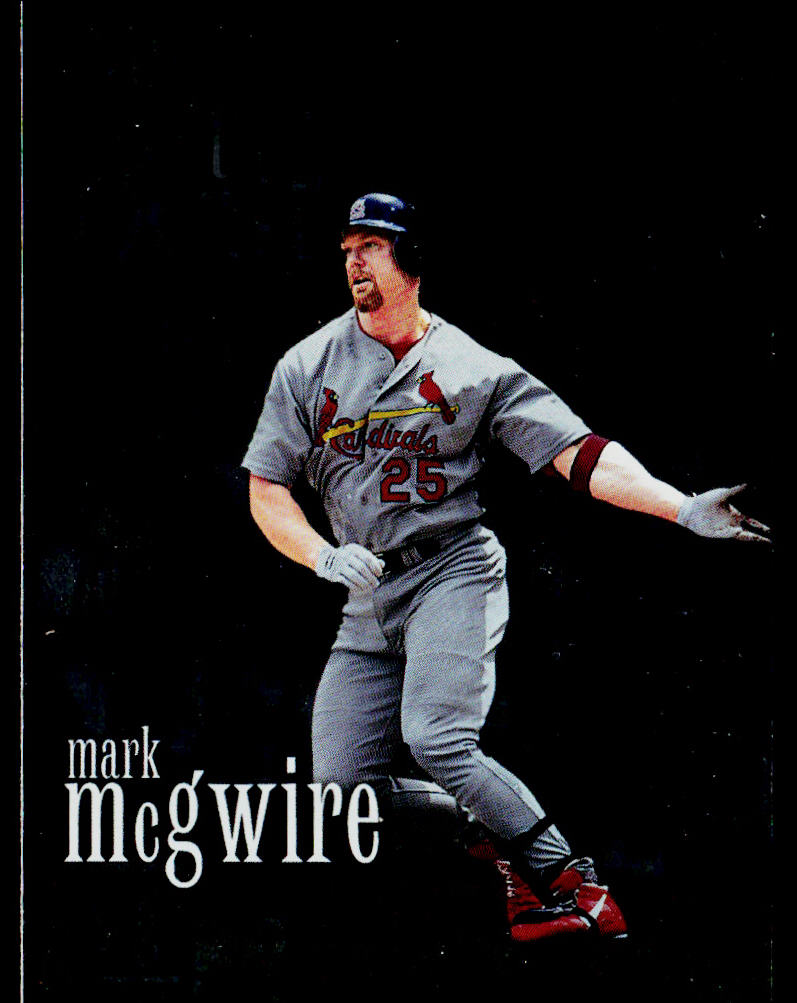 Mark McGwire 2000 Topps #469 St. Louis Cardinals