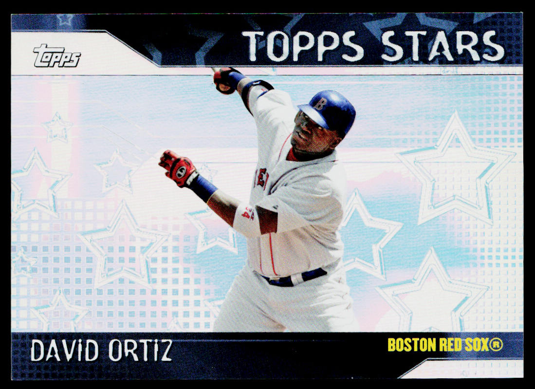 David Ortiz 2006 Topps Topps Stars #TS-DO Boston Red Sox