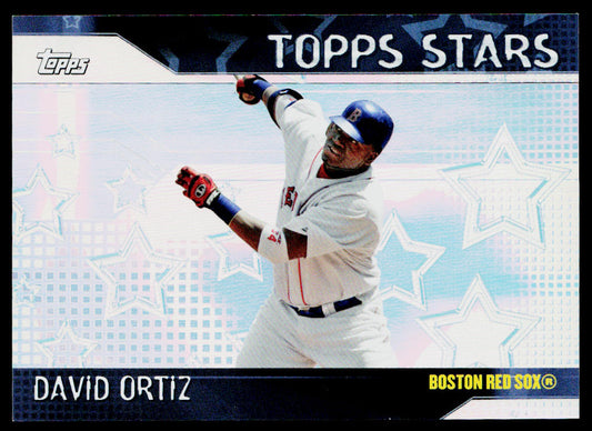 David Ortiz 2006 Topps Topps Stars #TS-DO Boston Red Sox