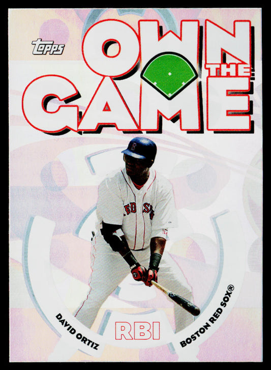 David Ortiz 2006 Topps Own the Game #OG13 Boston Red Sox