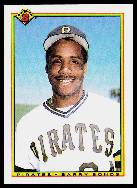 Barry Bonds 1990 Bowman #181 Pittsburgh Pirates