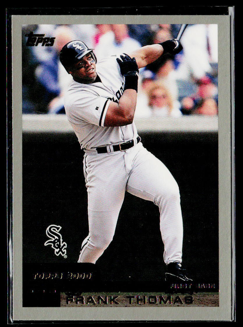 Frank Thomas 2000 Topps #55 Chicago White Sox